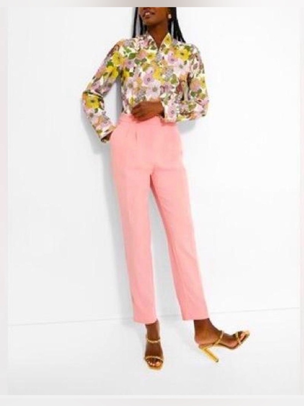 NWT Tuckernuck Adalie floral Pantsuit 6
